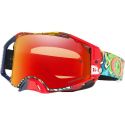 Masque OAKLEY Airbrake MX Jeffrey Herlings Signature Series Graffito écran Prizm MX Torch Iridium