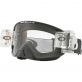 OAKLEY O-FRAME 2.0 PRO MX RACE-READY ROLL-OFF MATTE BLACK - CLAIR