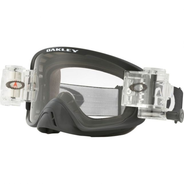 OAKLEY O-FRAME 2.0 PRO MX RACE-READY ROLL-OFF MATTE BLACK - CLAIR