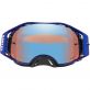 OAKLEY AIRBRAKE MX MOTO BLUE - PRIZM BRONZE