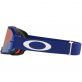 OAKLEY AIRBRAKE MX MOTO BLUE - PRIZM BRONZE