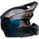 CASQUE MOTO CROSS BELL MOTO10 SPHERICAL MIRAGE ORION