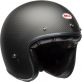 CASQUE JET BELL CUSTOM 500 CARB SOLID