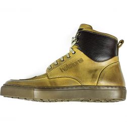 Baskets Helstons Utah Cuir
							  		