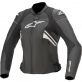 BLOUSON CUIR FEMME ALPINESTARS STELLA GP PLUS R V3