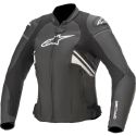 Blouson moto cuir ALPINESTARS STELLA GP PLUS R V3