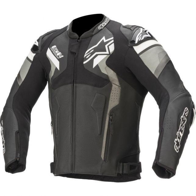 BLOUSON CUIR HOMME ALPINESTARS ATEM V4