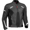 Blouson moto cuir IXON RHINO
