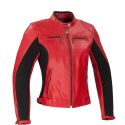 Blouson Moto Cuir SEGURA LADY KROFT