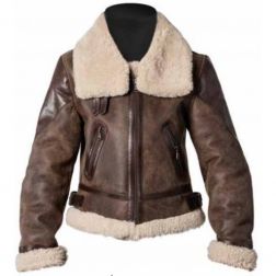 Blouson Helstons Bombardier Thunder Girl
							  		
