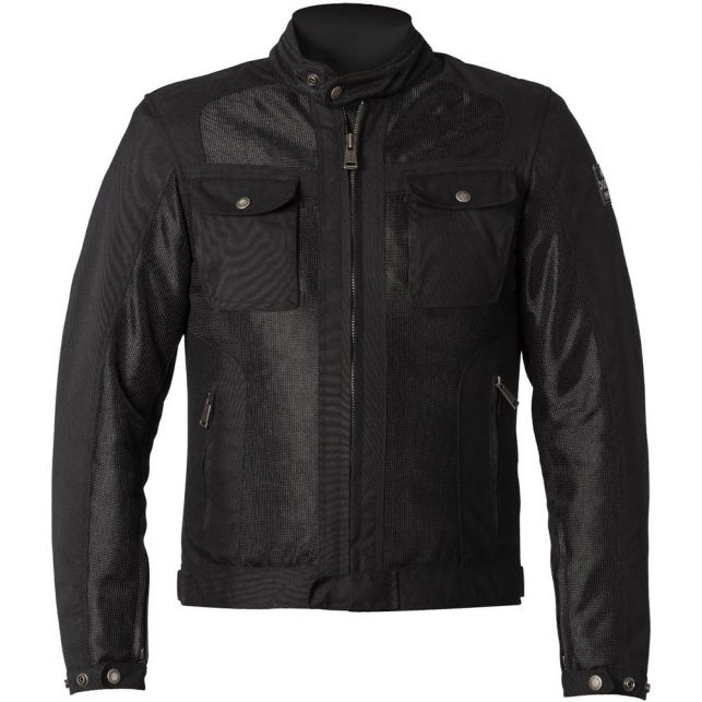 BLOUSON HELSTON'S COLLINS TISSU MESH