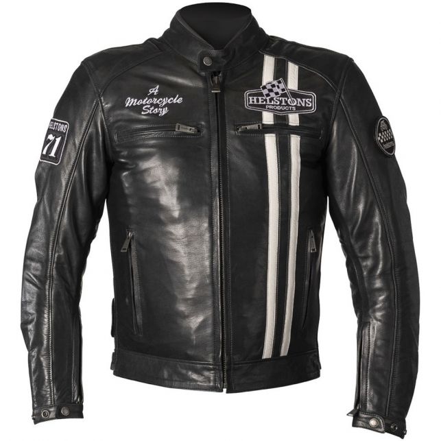 Blouson Helstons Indy Cuir Rag