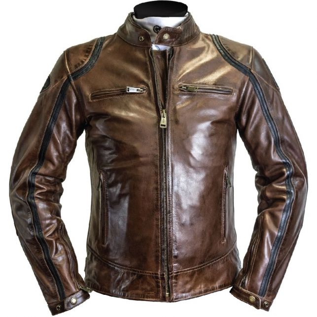 Blouson Helstons Modelo Cuir Rag