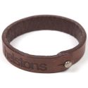 Bracelet Helstons NAIL Cuir de Bovin