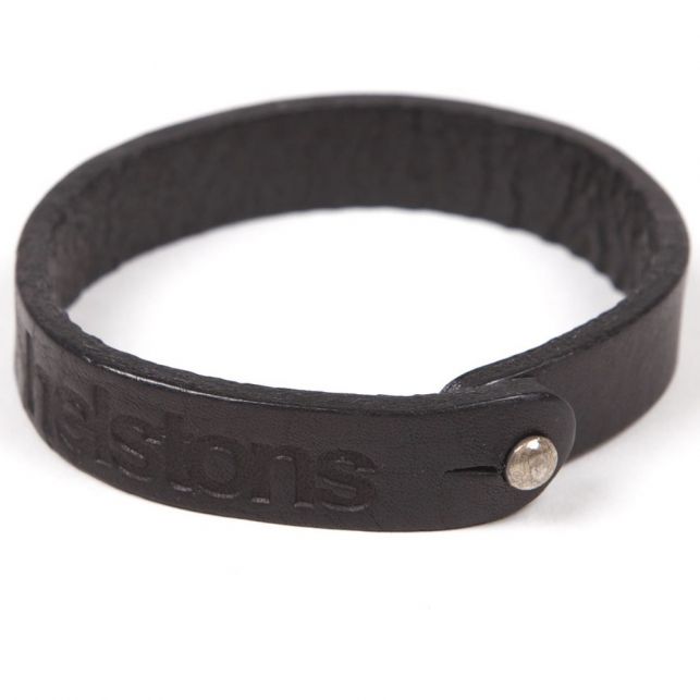 BRACELET HELSTON'S NAIL CUIR DE BOVIN