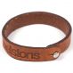 BRACELET HELSTON'S NAIL CUIR DE BOVIN