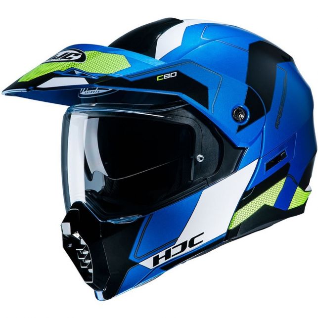 Casque tout-terrain Hjc C80 Rox