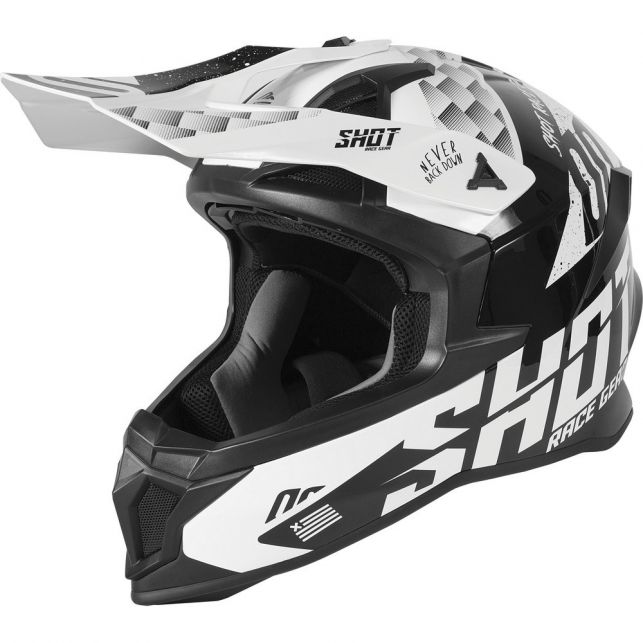 CASQUE CROSS SHOT LITE RUSH