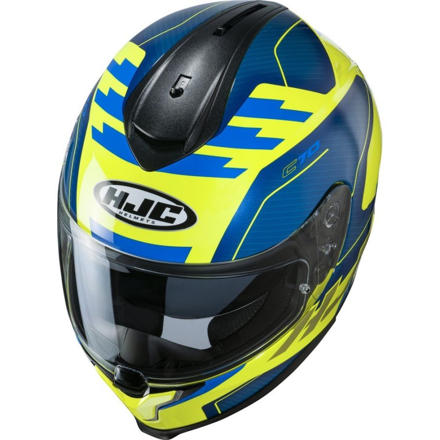 HJC C70 Casque Intégral Moto - Homologué ECE 22.05 - Adulte Unisexe
