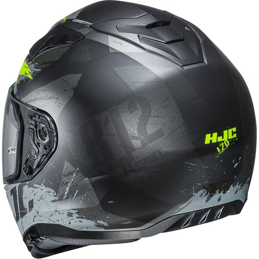 Casque intégral HJC i70 RIAS - Moto Expert