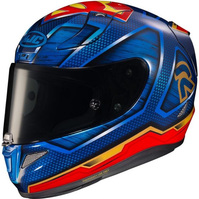 CASQUE INTÉGRAL HJC RPHA11 SUPERMAN DC COMICS