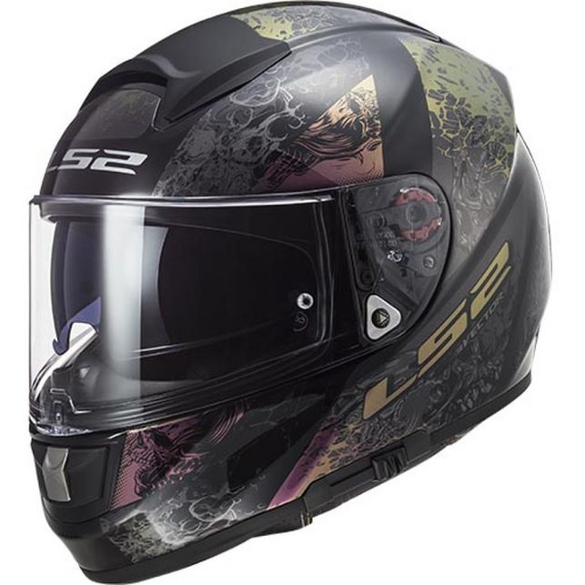 CASQUE INTÉGRAL LS2 FF397 VECTOR FT2 SWIPE