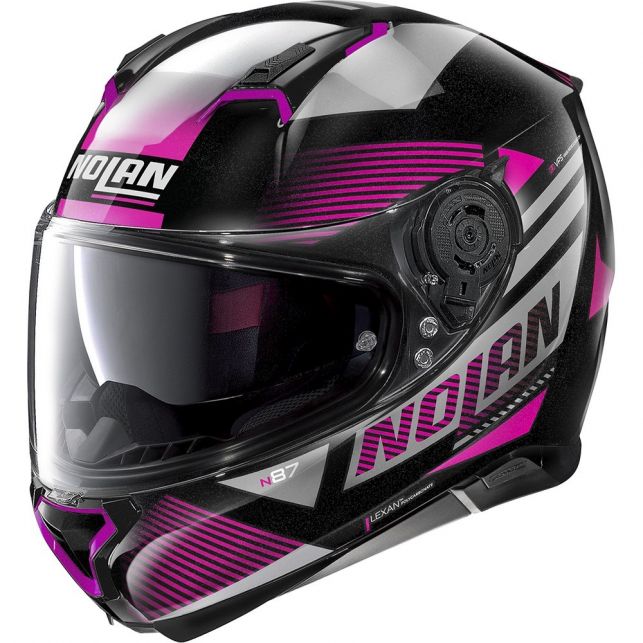 CASQUE INTÉGRAL NOLAN N87 JOLT N-COM