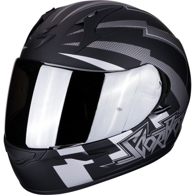 CASQUE INTÉGRAL SCORPION EXO-390 PATRIOT