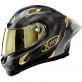 CASQUE INTÉGRAL X-LITE X803 RS CARBON GOLDEN EDITION