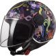 CASQUE JET LS2 OF558 SPHERE LUX BLOOM