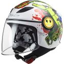 Casque Jet LS2 OF602 FUNNY CROCO