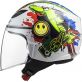 CASQUE JET LS2 OF602 FUNNY CROCO