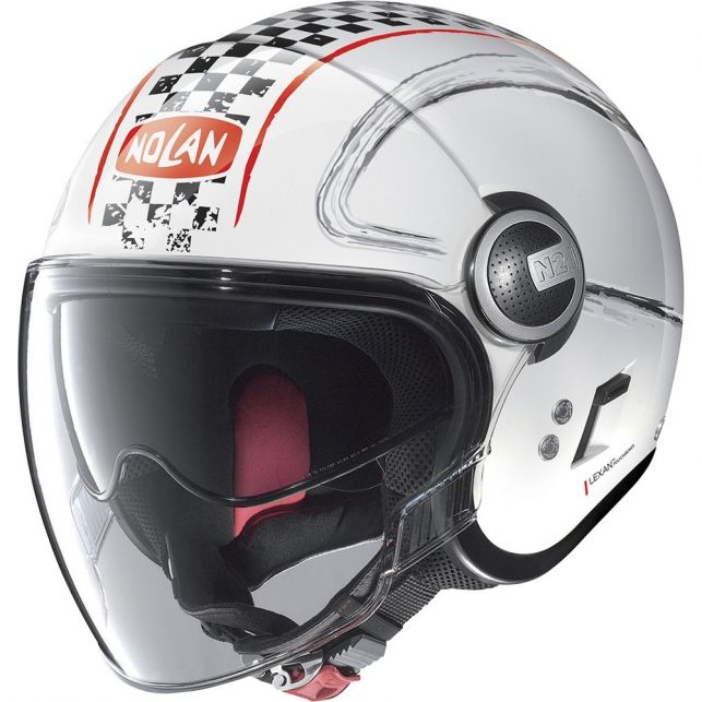 CASQUE JET NOLAN N21 VISOR GETAWAY