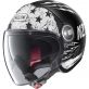 CASQUE JET NOLAN N21 VISOR JETFIRE