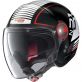 CASQUE JET NOLAN N21 VISOR RUNABOUT