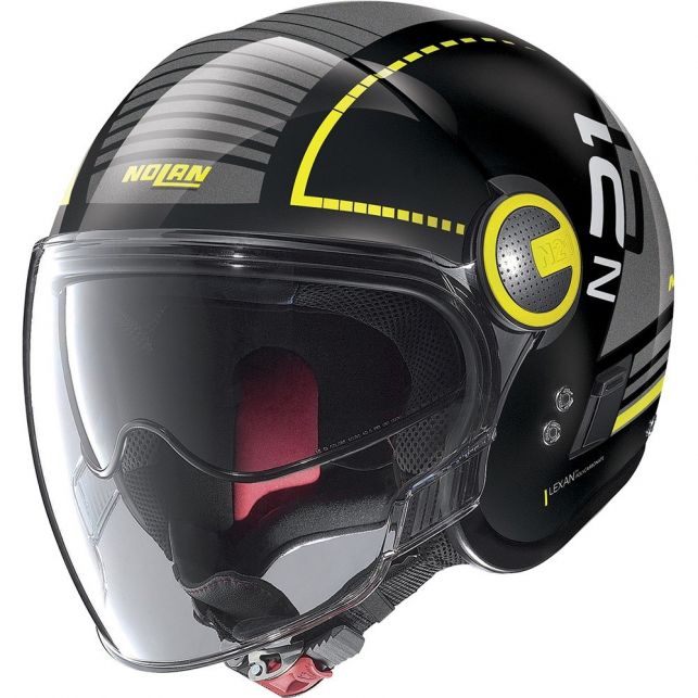 CASQUE JET NOLAN N21 VISOR RUNABOUT