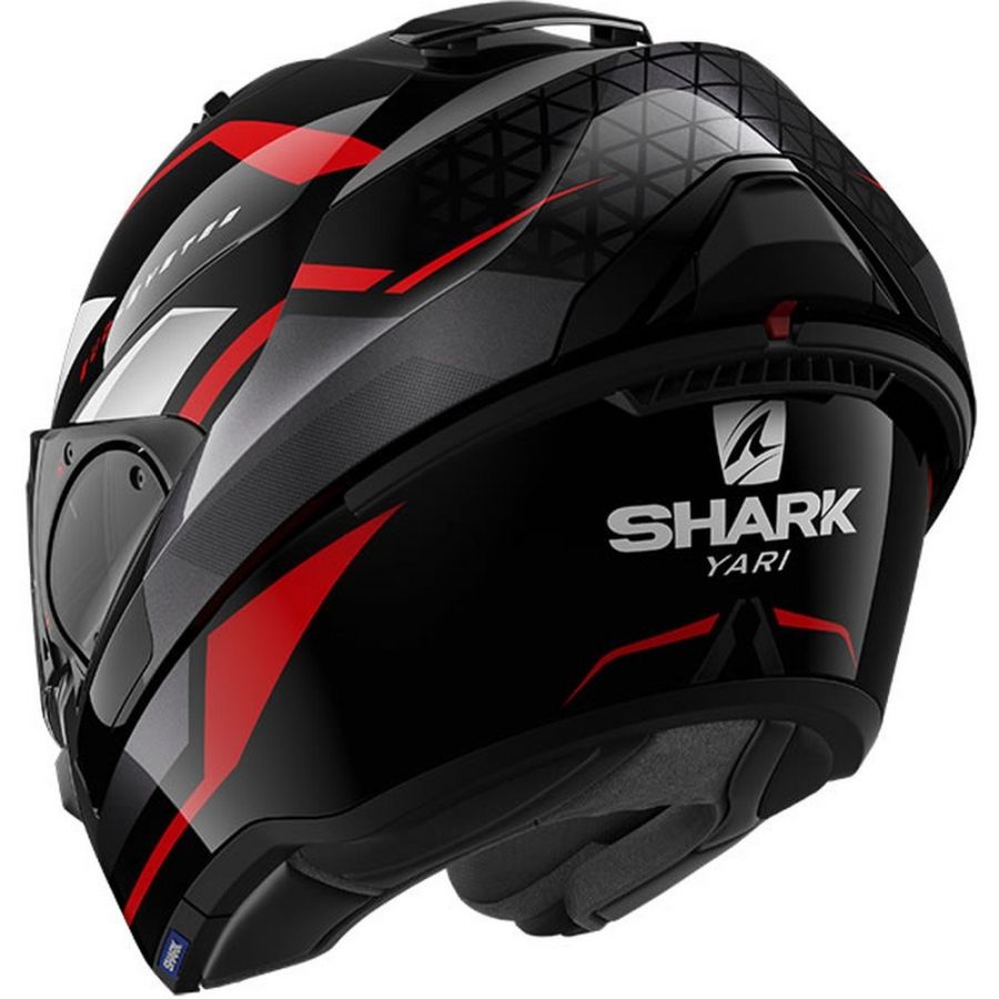 Casque Moto Shark Evo ES Kedje Modulable - Mixte, Homologation, Visière Intégrée