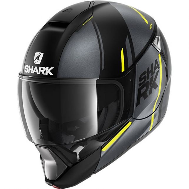 Casque Shark Evojet Vyda Mat