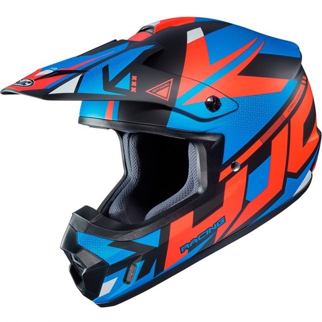 CASQUE MOTO CROSS HJC CSMX II MADAX