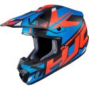 Casque moto cross HJC CSMX II MADAX
