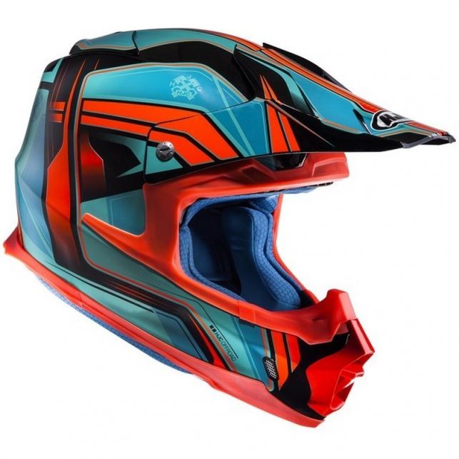 CASQUE MOTO CROSS HJC FXCROSS PISTON