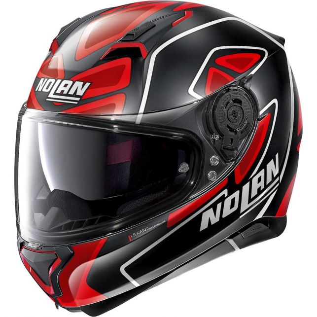 CASQUE RÉPLICA NOLAN N87 GEMINI N-COM