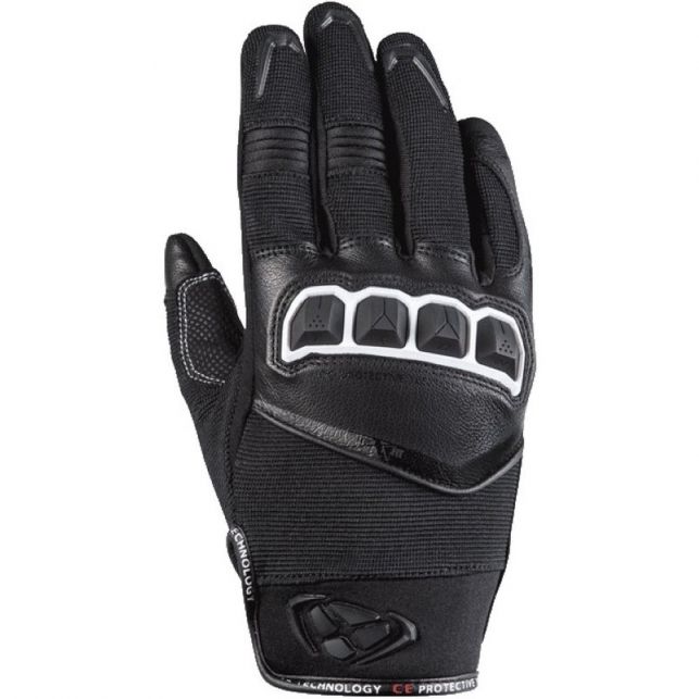 GANTS ETE TEXTILE/CUIR FEMME IXON RS RUN LADY