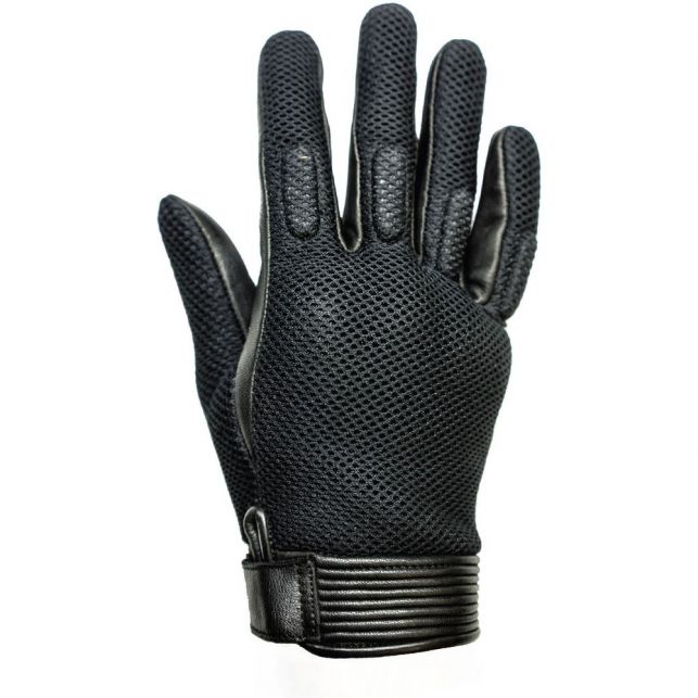 GANTS HELSTON'S SIDE HOMME ETE CUIR / MESH