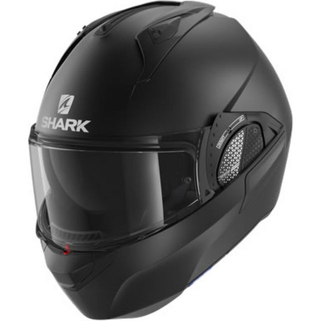 CASQUE MODULABLE SHARK EVO GT BLANK MAT
