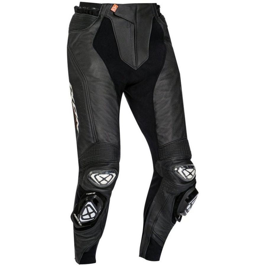 Pantalon moto Ixon Vendetta Pant Evo Black White Au Meilleur Prix