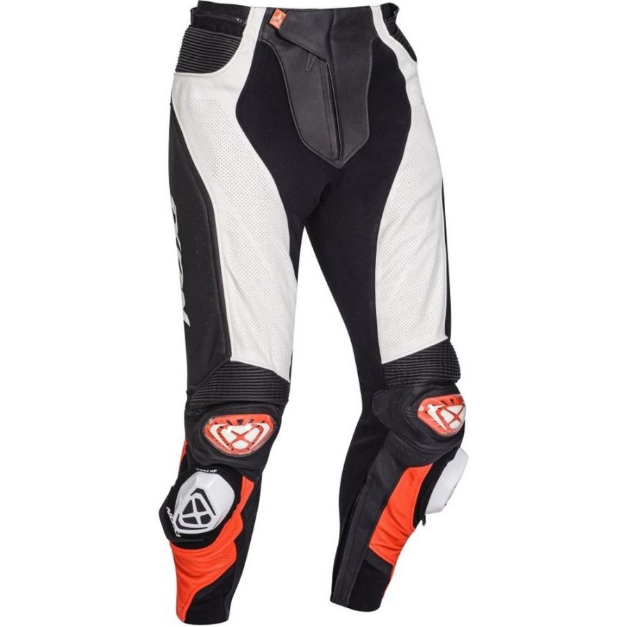 Pantalon moto cuir IXON VENDETTA EVO - Moto Expert