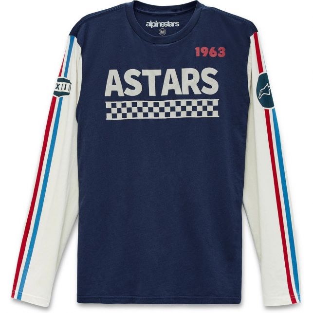 T-SHIRT ALPINESTARS STADIUM LS