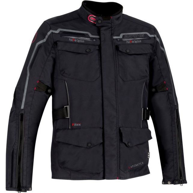 VESTE MOTO TEXTILE BERING BALISTIK