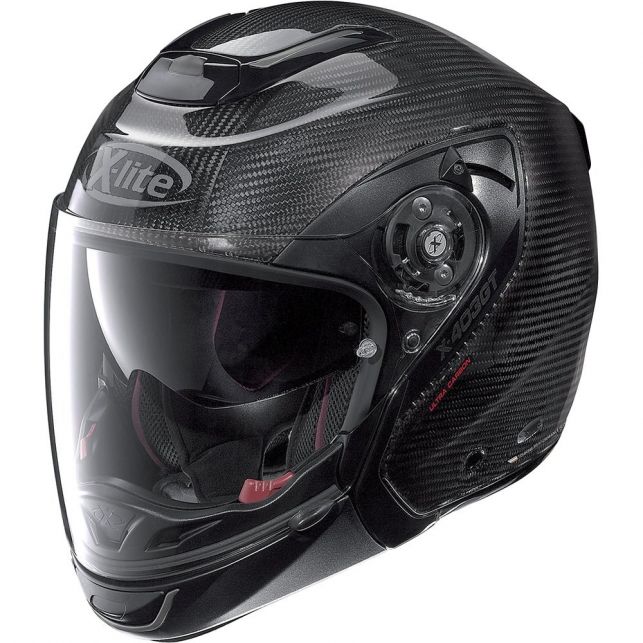 CASQUE MODULABLE X-LITE X403GT ULTRA CARBON PURO N-COM